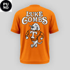 Tennessee Volunteers Smokey x Luke Combs My Kinda Saturday Night Tour 2026 Shirt