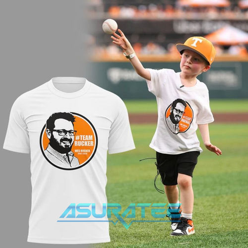 Tennessee Volunteers Wes Rucker Memorial Limited Edition Shirt