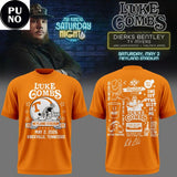 Tennessee Volunteers x Luke Combs My Kinda Saturday Night Tour 2026 Shirt