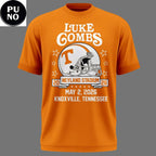 Tennessee Volunteers x Luke Combs My Kinda Saturday Night Tour 2026 Shirt