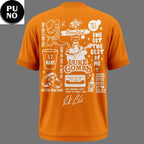 Tennessee Volunteers x Luke Combs My Kinda Saturday Night Tour 2026 Shirt