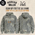 Tennessee Volunteers x Morgan Wallen 2026 Camo Hoodie T-Shirt