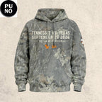 Tennessee Volunteers x Morgan Wallen 2026 Camo Hoodie T-Shirt