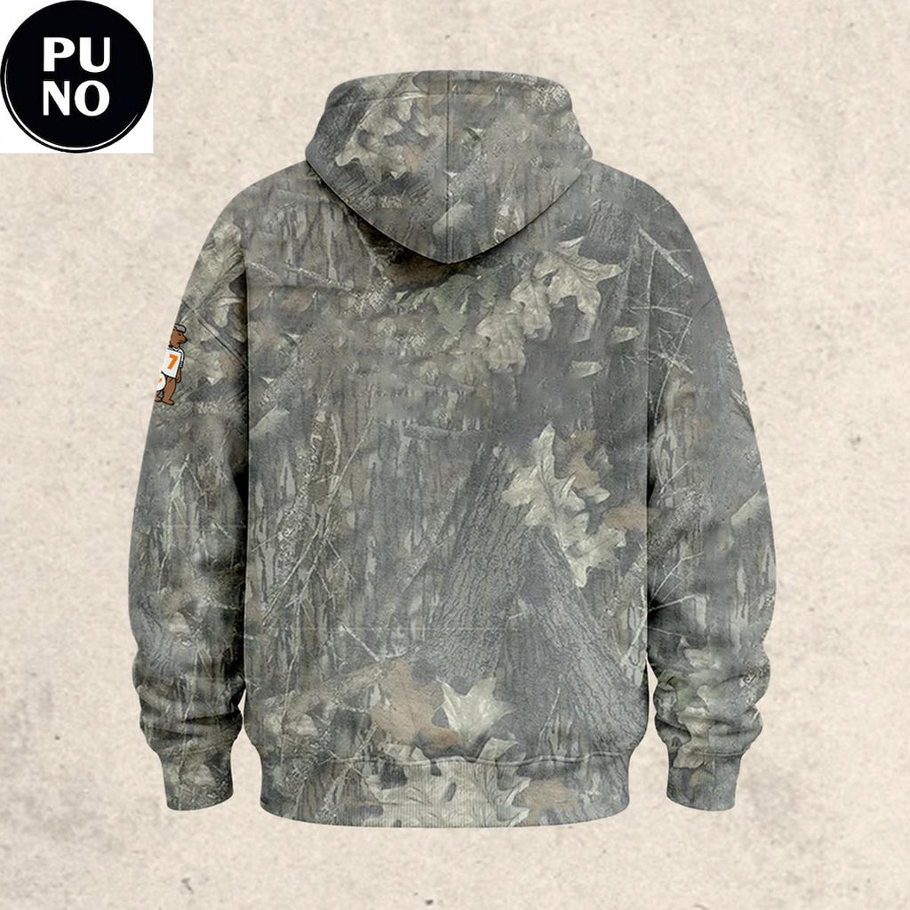 Tennessee Volunteers x Morgan Wallen 2026 Camo Hoodie T-Shirt