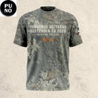 Tennessee Volunteers x Morgan Wallen 2026 Camo Hoodie T-Shirt