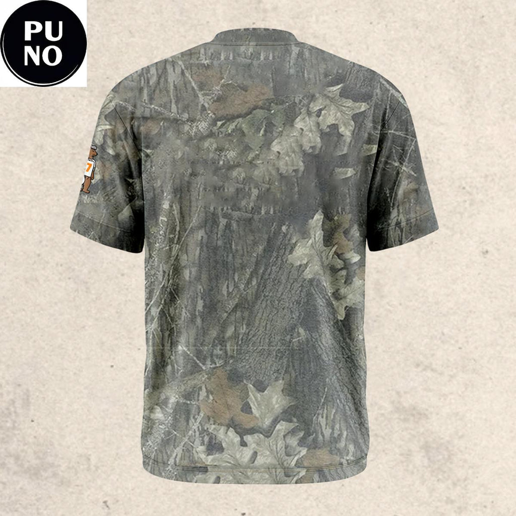 Tennessee Volunteers x Morgan Wallen 2026 Camo Hoodie T-Shirt