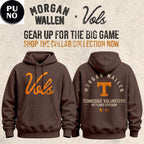 Tennessee Volunteers x Morgan Wallen 2026 Hoodie T-Shirt