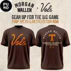 Tennessee Volunteers x Morgan Wallen 2026 Hoodie T-Shirt