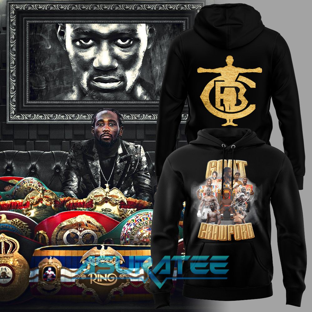 Terence Crawford GOAT Thank You For The Memories Hoodie