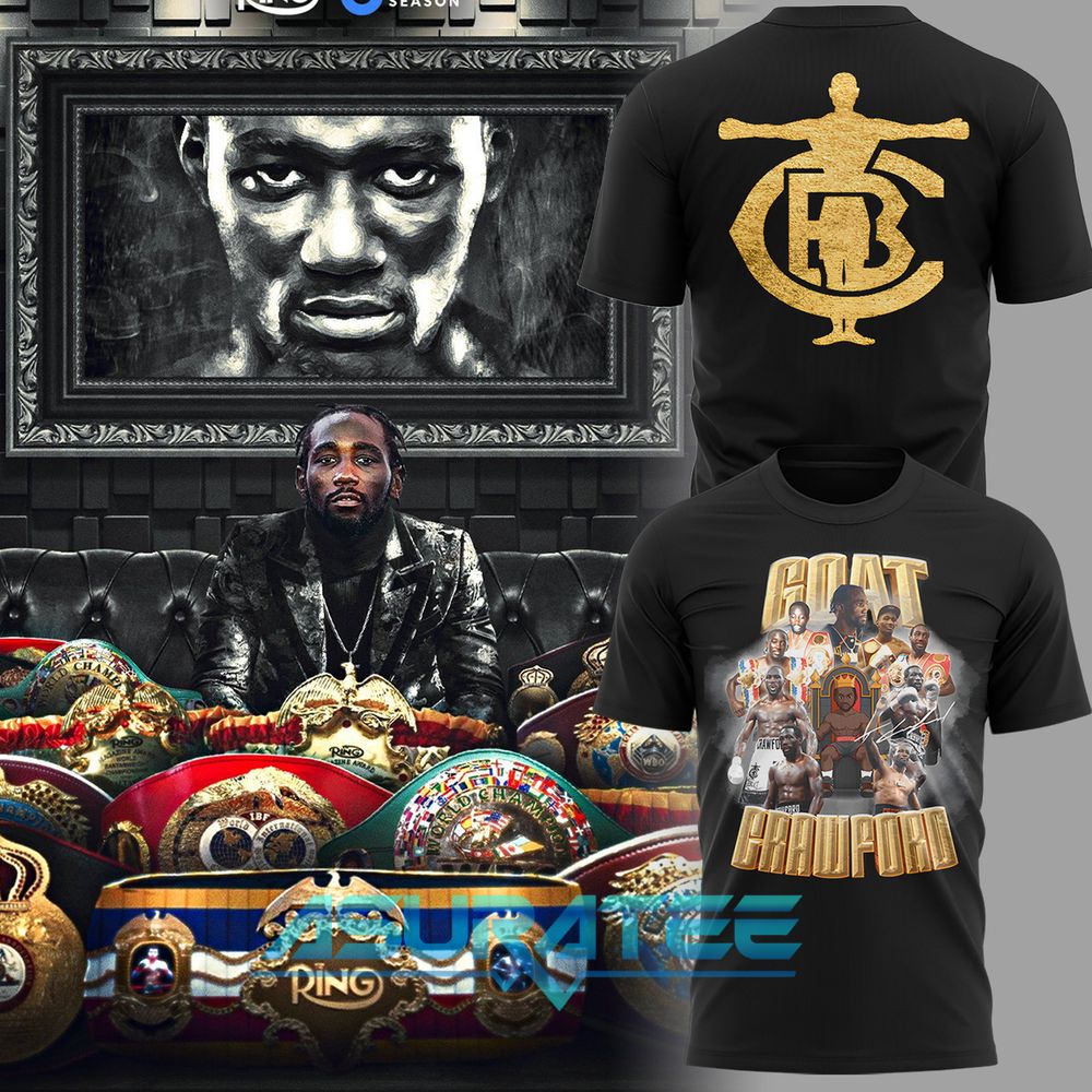 Terence Crawford GOAT Thank You For The Memories Shirt