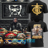 Terence Crawford GOAT Thank You For The Memories Shirt