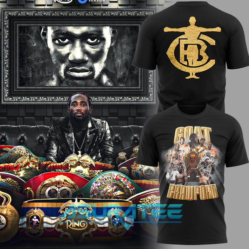 Terence Crawford GOAT Thank You For The Memories Shirt