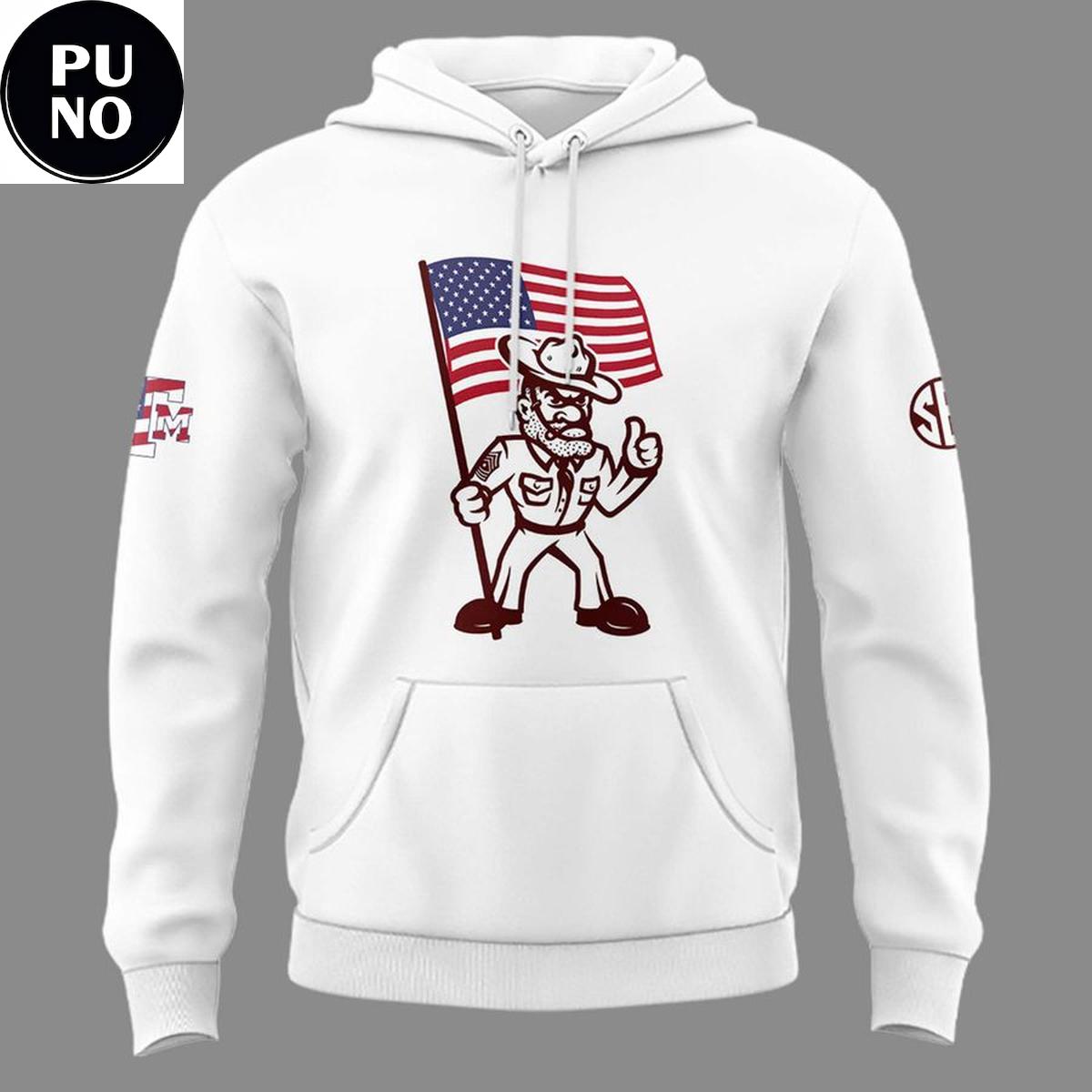 Texas A&M Aggies 2026 Coach Mike Elko Hoodie T-Shirt