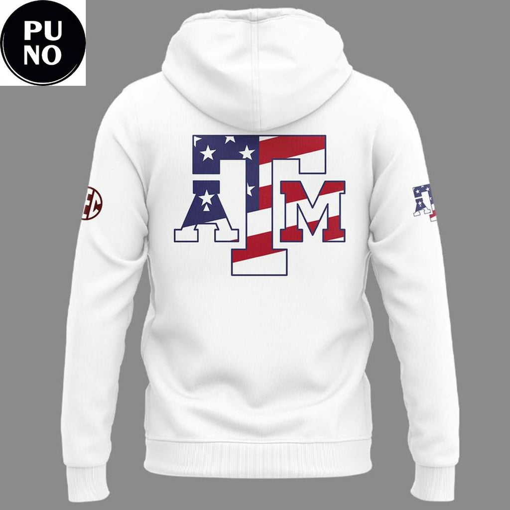 Texas A&M Aggies 2026 Coach Mike Elko Hoodie T-Shirt