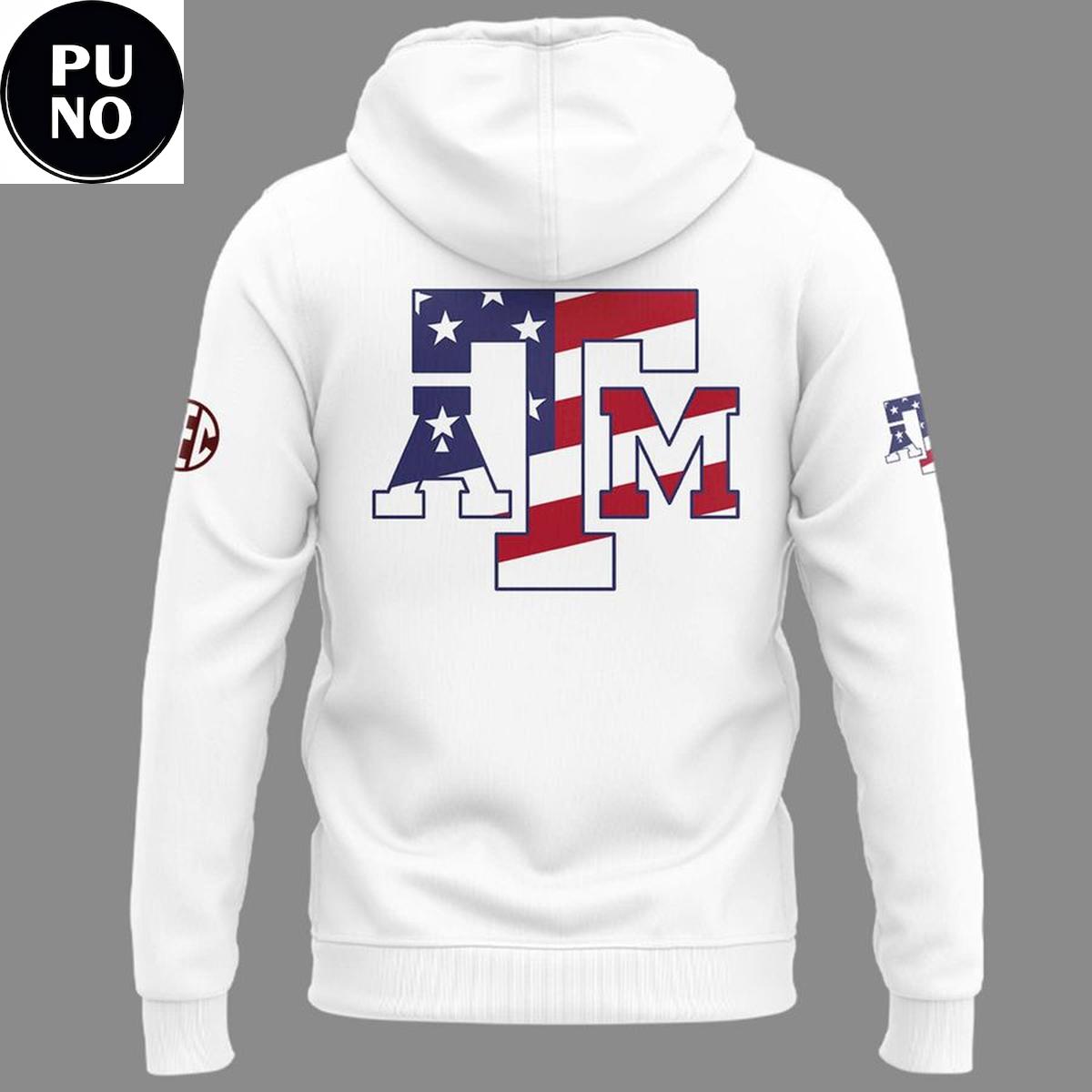 Texas A&M Aggies 2026 Coach Mike Elko Hoodie T-Shirt
