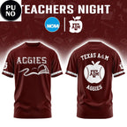 Texas A&M Teacher Appreciation Night 2026 Hoodie Shirt