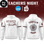 Texas A&M Teacher Appreciation Night 2026 Hoodie Shirt