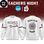 Texas A&M Teacher Appreciation Night 2026 Hoodie Shirt