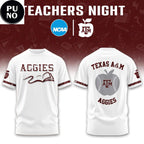 Texas A&M Teacher Appreciation Night 2026 Hoodie Shirt