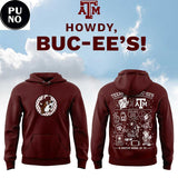 Texas A&M x Howdy Buc-ee’s 2026 Hoodie T-Shirt