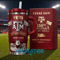 Texas A&M Aggies 150th Anniversary Limited Edition YETI Tumbler