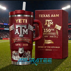 Texas A&M Aggies 150th Anniversary Limited Edition YETI Tumbler
