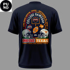 Texas Longhorn College GameDay 2026 vs Ohio State Buckeyes T-Shirt