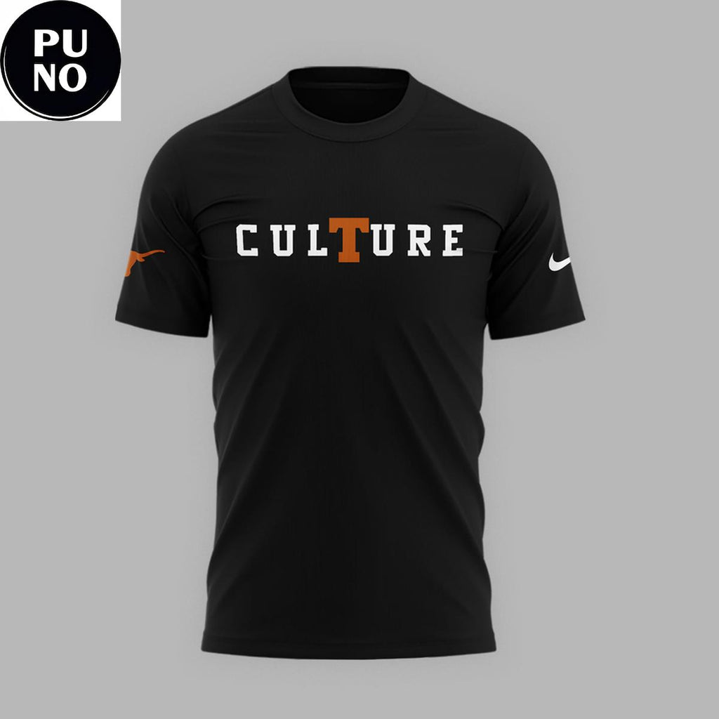 Texas Longhorns 2026 Culture Hook ’em Horns T-Shirt