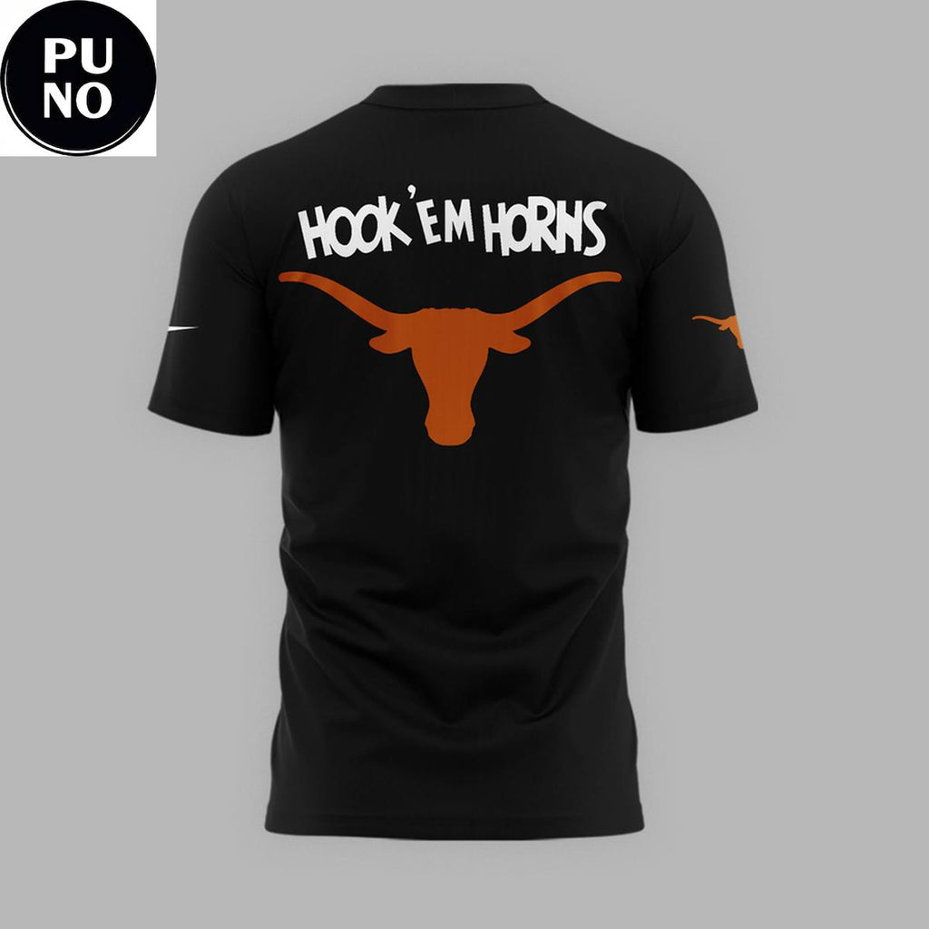 Texas Longhorns 2026 Culture Hook ’em Horns T-Shirt