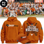 Texas Longhorns 2026 NCAA Baseball College World Series OmaHorns Hoodie T-Shirt