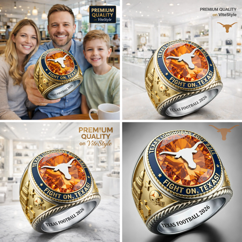 Texas Longhorns Champion Ring