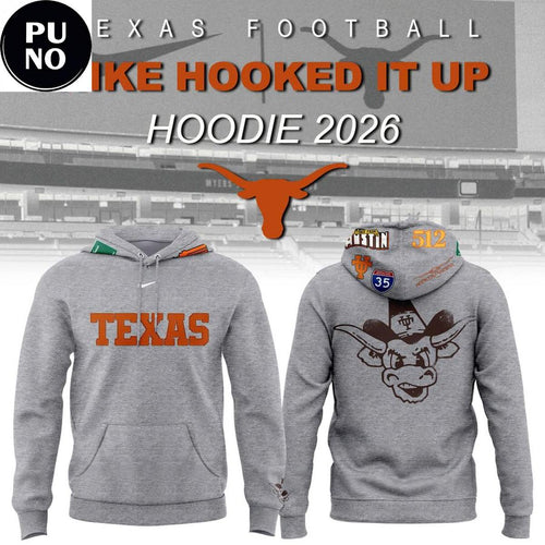 Texas Longhorns Nike Hooked It Up 2026 Hoodie