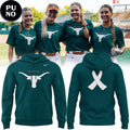 Texas Longhorns Softball Strike Out Cancer Game 2026 Hoodie T-Shirt