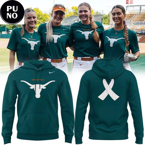 Texas Longhorns Softball Strike Out Cancer Game 2026 Hoodie T-Shirt