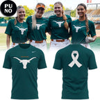 Texas Longhorns Softball Strike Out Cancer Game 2026 Hoodie T-Shirt