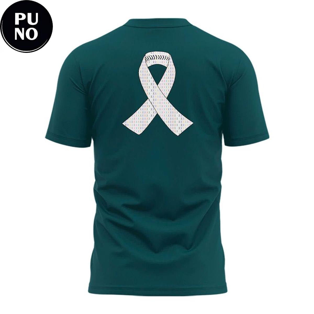Texas Longhorns Softball Strike Out Cancer Game 2026 Hoodie T-Shirt