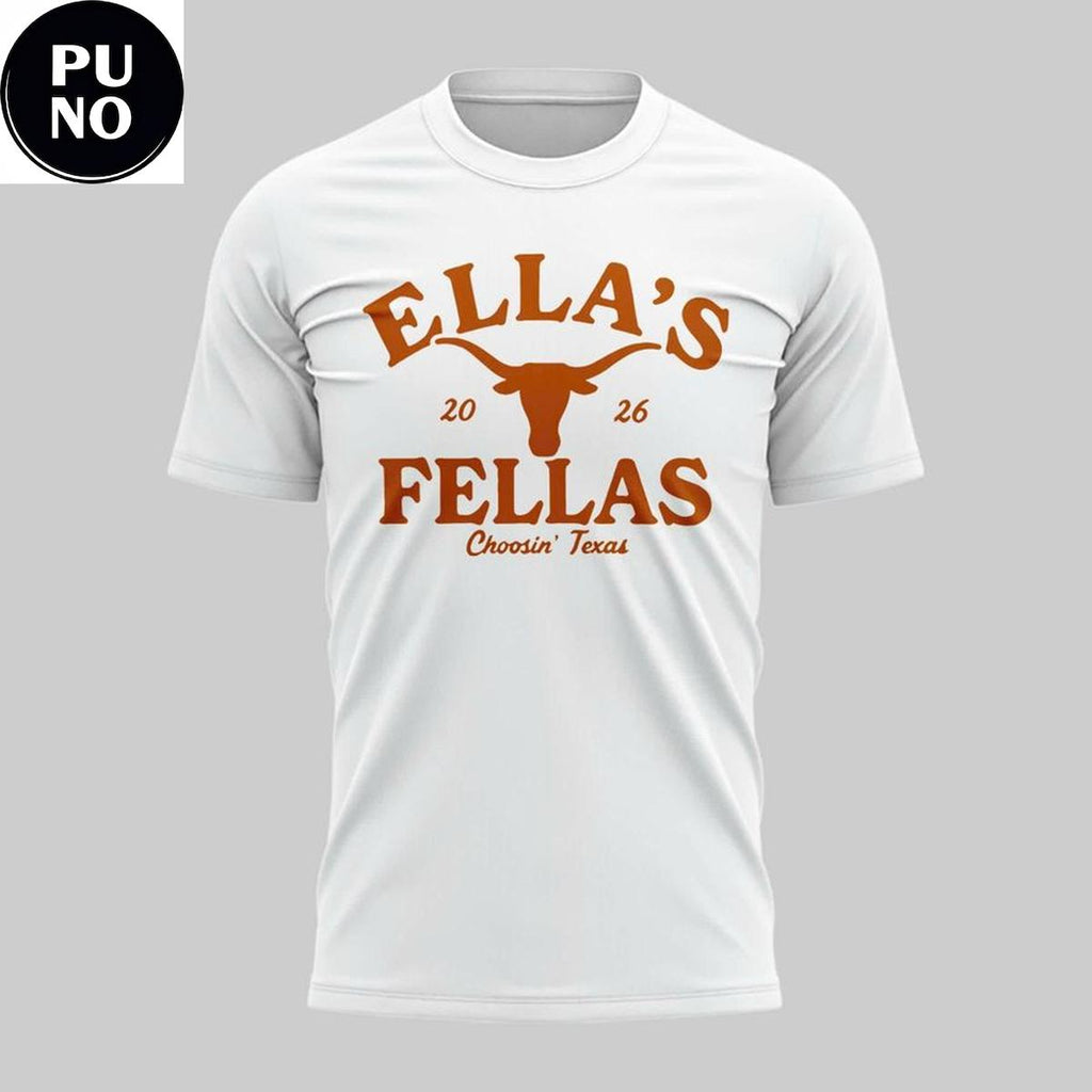 Texas Longhorns x Ella Langley Tour 2026 T-Shirt