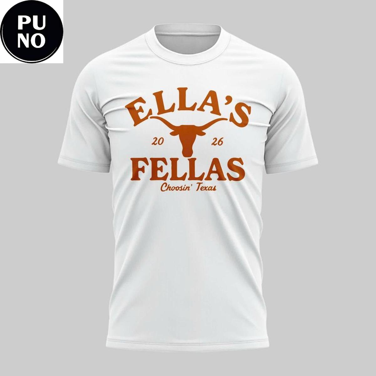 Texas Longhorns x Ella Langley Tour 2026 T-Shirt