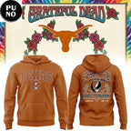 Texas Longhorns x Grateful Dead Night 2026 Hoodie
