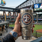 Texas Rangers Limited Edition With Handle Tumbler