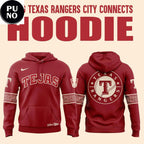 Texas Rangers MLB City Connect 2026 Tejas Hoodie T-Shirt