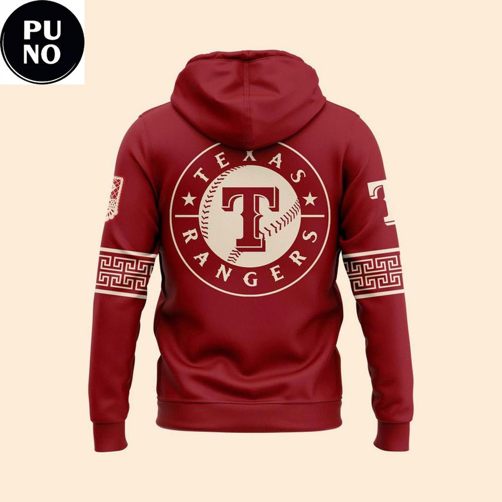 Texas Rangers MLB City Connect 2026 Tejas Hoodie T-Shirt