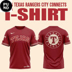 Texas Rangers MLB City Connect 2026 Tejas Hoodie T-Shirt