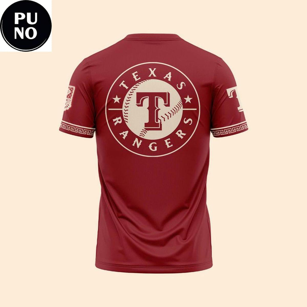 Texas Rangers MLB City Connect 2026 Tejas Hoodie T-Shirt