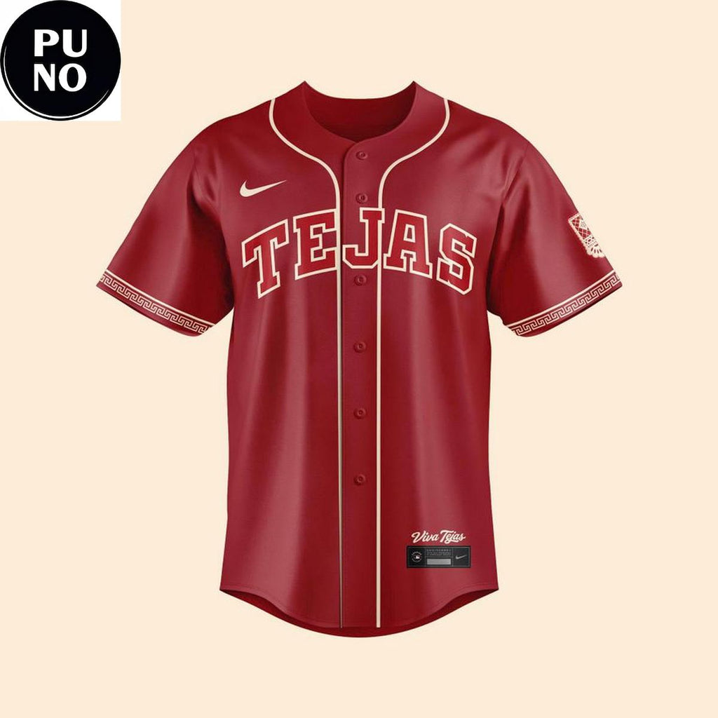 Texas Rangers MLB City Connect 2026 Tejas Personalized Baseball Jersey
