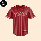 Texas Rangers MLB City Connect 2026 Tejas Personalized Baseball Jersey