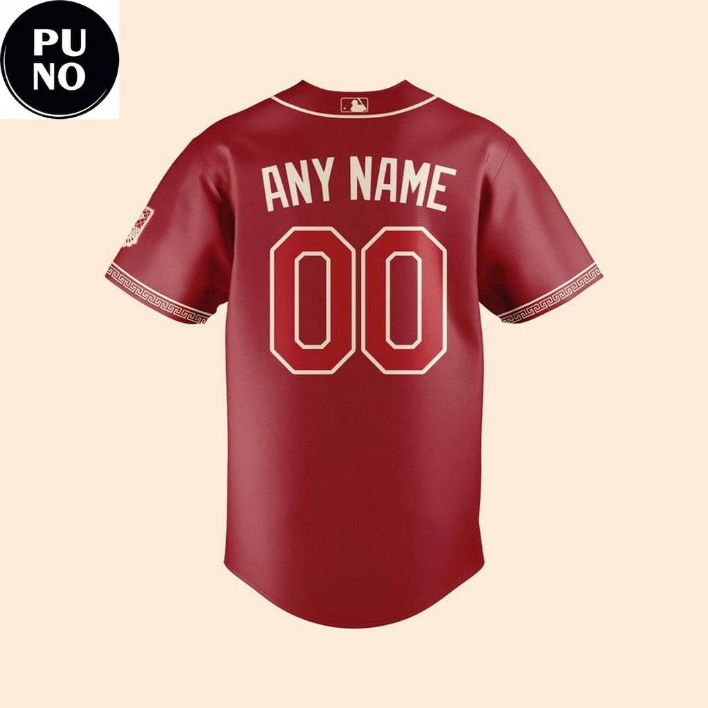 Texas Rangers MLB City Connect 2026 Tejas Personalized Baseball Jersey