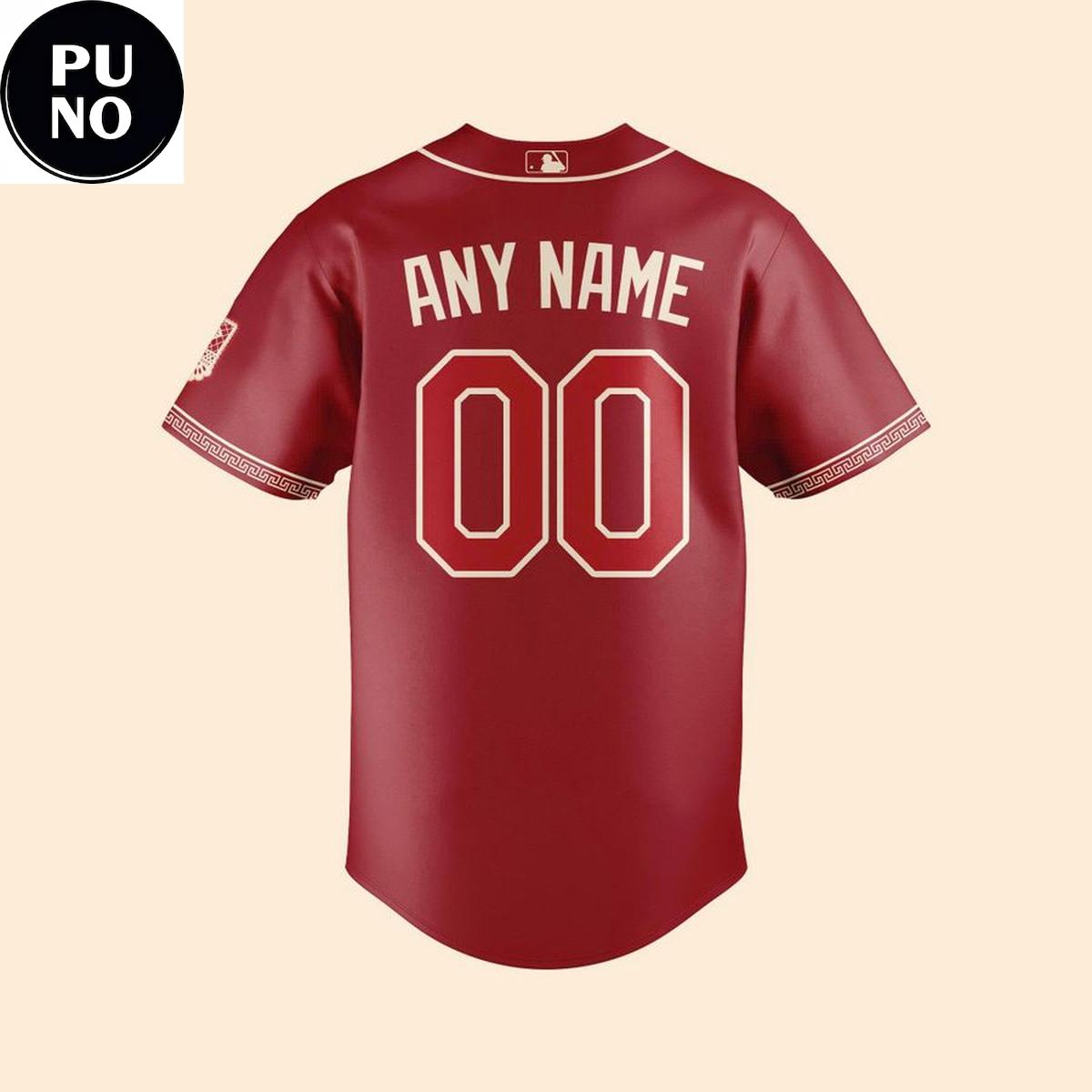 Texas Rangers MLB City Connect 2026 Tejas Personalized Baseball Jersey