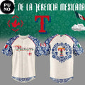 Texas Rangers Mexican Heritage Night 2026 Baseball Jersey