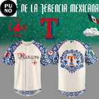 Texas Rangers Mexican Heritage Night 2026 Baseball Jersey